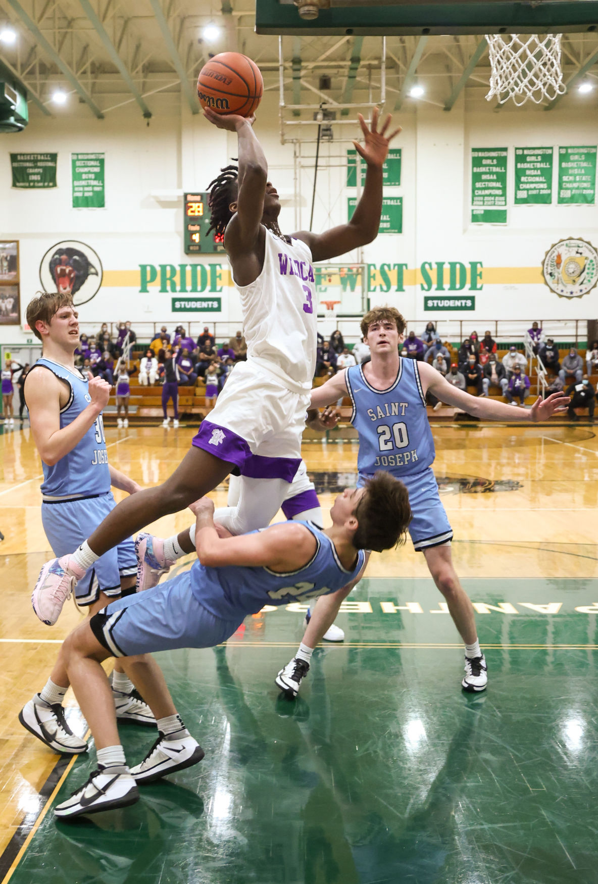 Class 3A South Bend Washington Regional - Hammond vs. South Bend St. Joseph